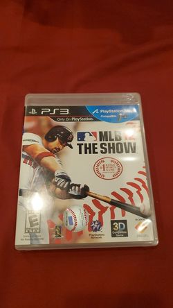 MLB 12 THE SHOW PS3