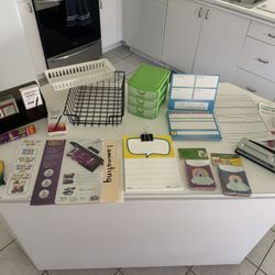 📚 HUGE Teacher Classroom Supply Bundle – Great for New Teachers or Homeschool! 🍎✏️ 