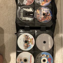 Lot Of DVDs. 