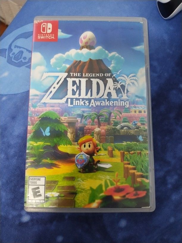 Nintendo Switch One The Legend Of Zelda Links Awakening