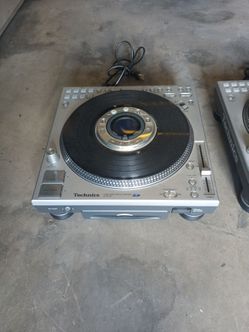 2 Technics sl qz1200 sd  mp3 cd player plus sd card