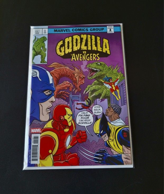 Godzilla VS Avengers #1