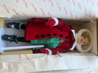 Shirley Temple Christmas Doll