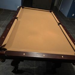 Billiards Table For Sale