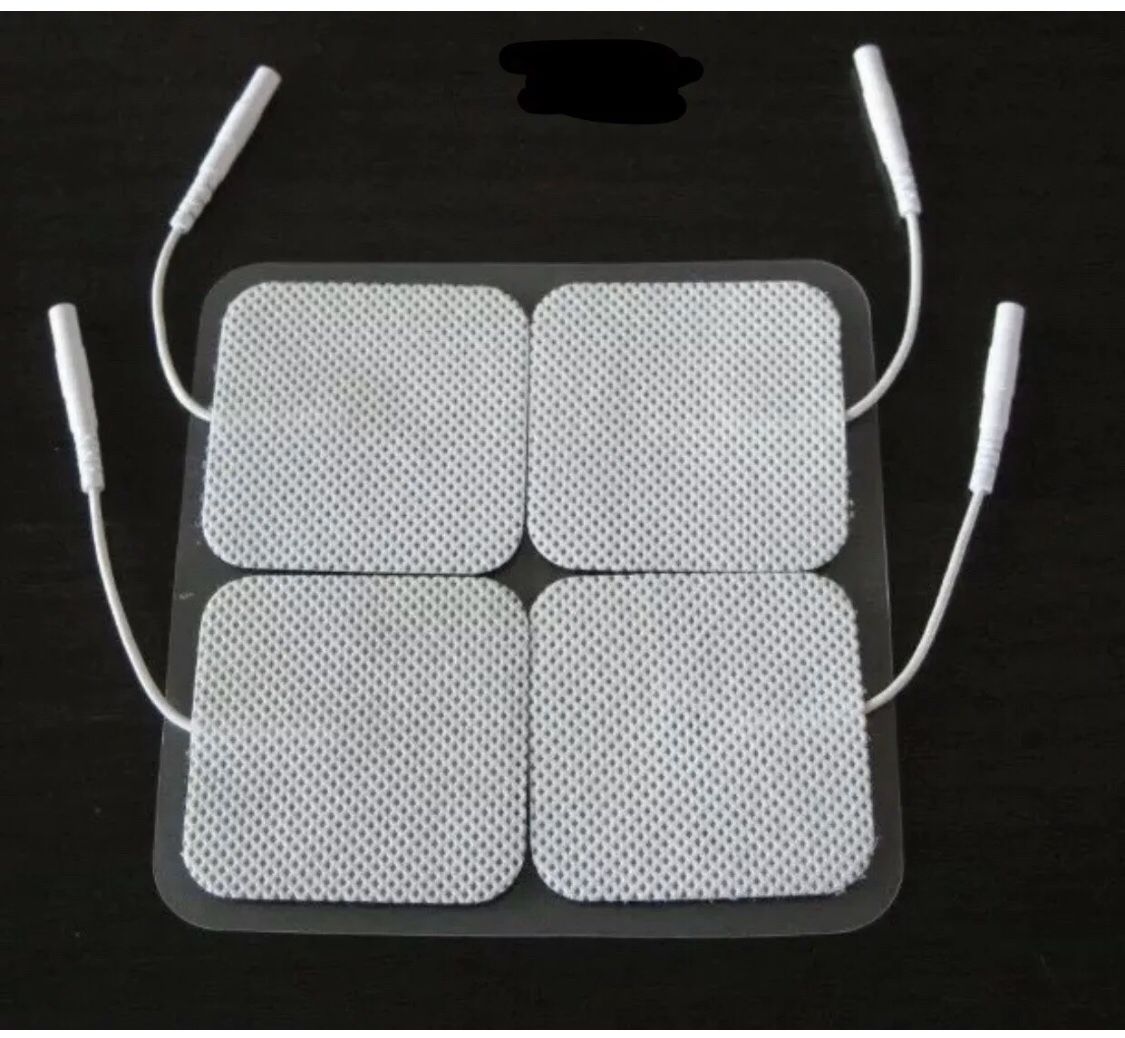 8 Replacement Electrode Pads for Tens Unit