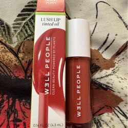 Well People Lush Lip Tinted Oil Lipstick Full Size Brand New