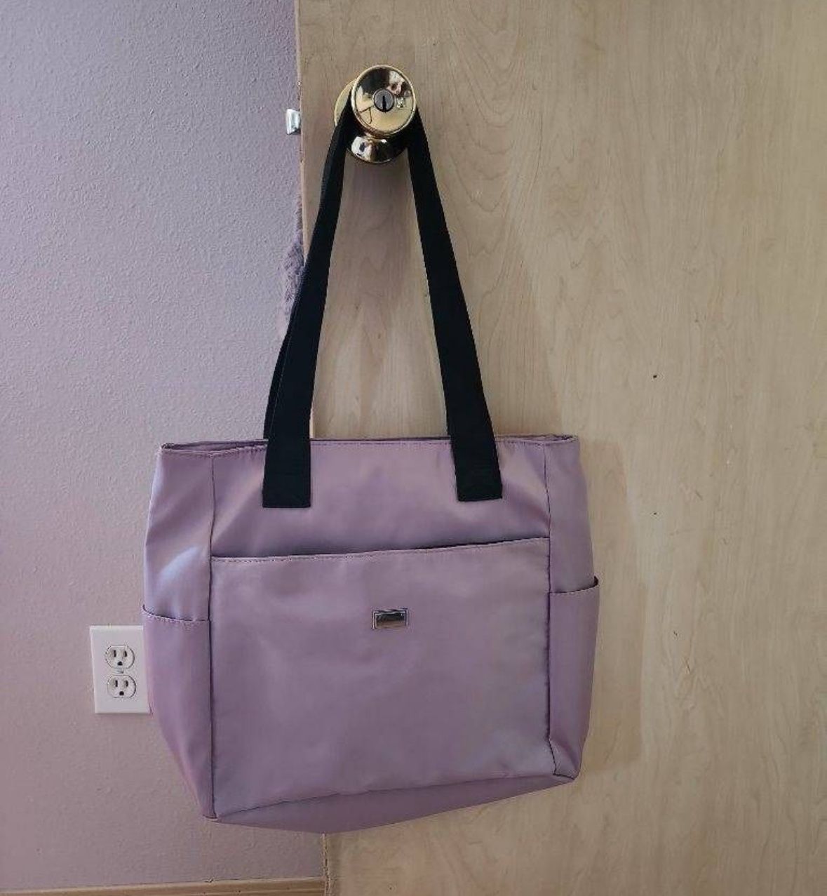 Purple Purse