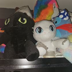 Toothless Build-a Bear Stuffed Animals