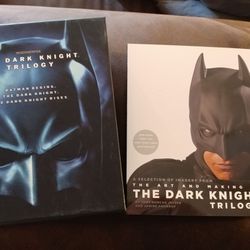 Batman  Dark Knight trilogy blu-ray box set