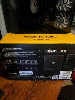 GAMDIAS HELIOS P2-1000G 1000W 80+ Gold Fully Modular PSU