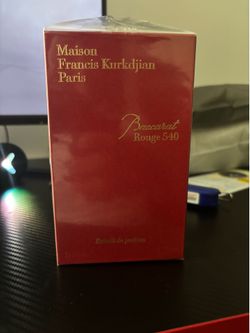 Baccarat rouge 540