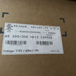 Renzor Heating Unit WS-300 /350 