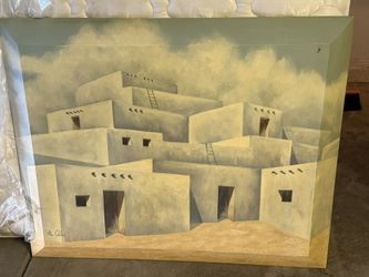 Beautiful SW Adobe Painting