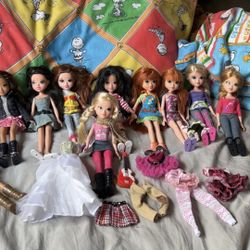 Huge Moxie Girlz Lot 