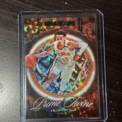 Trae Young Basketball Card /25