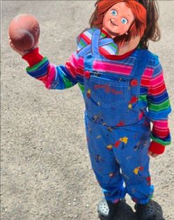 Chucky Halloween costume