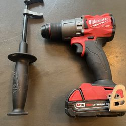 Milwaukee M18 FUEL 18V Hammer Drill