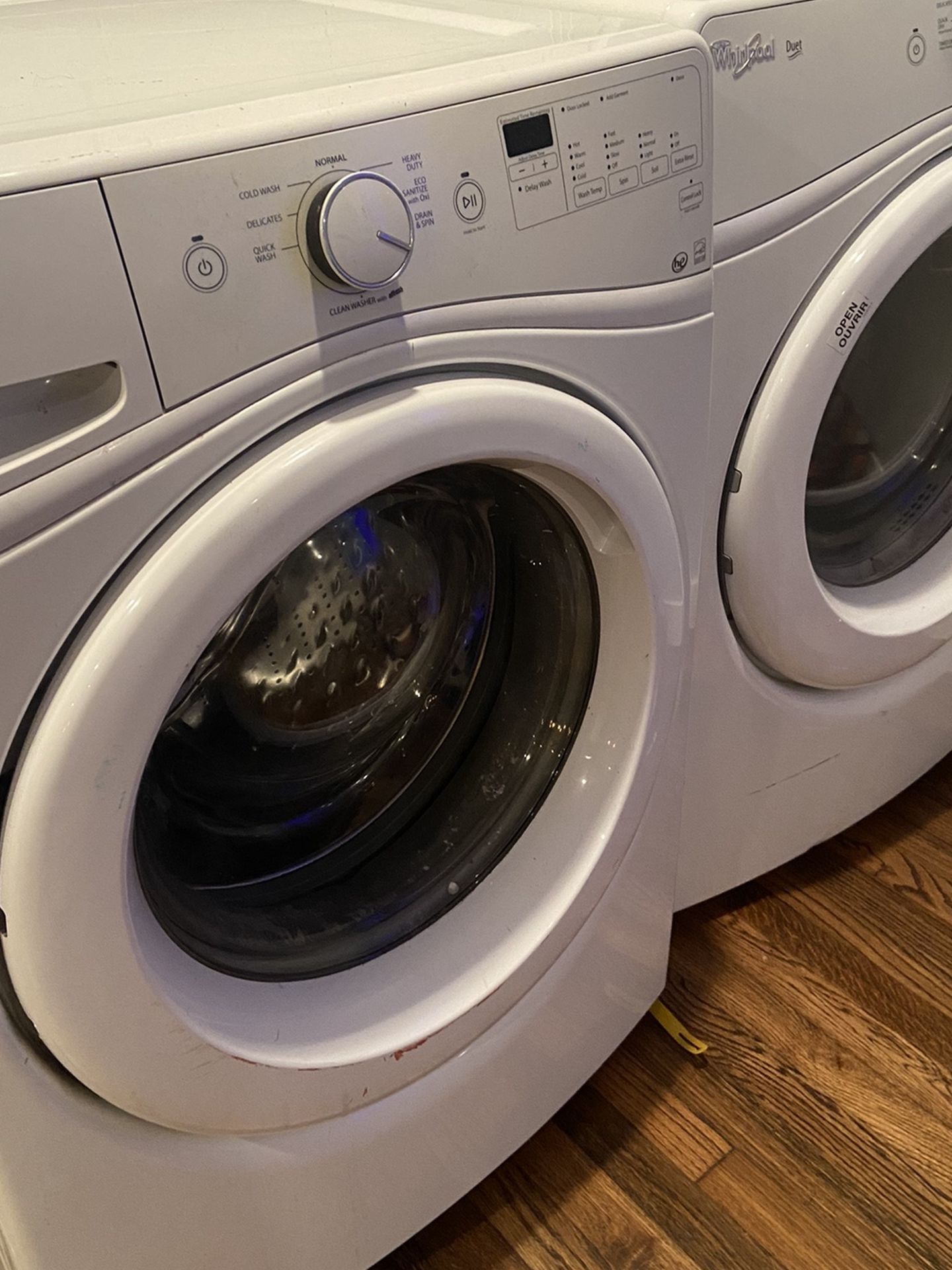 Whirlpool Washer & Dryer