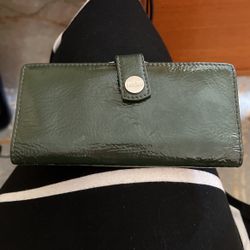 New No Tag Leather Hobo Wallet 