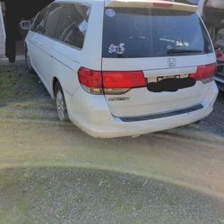 09 Honda Odyssey