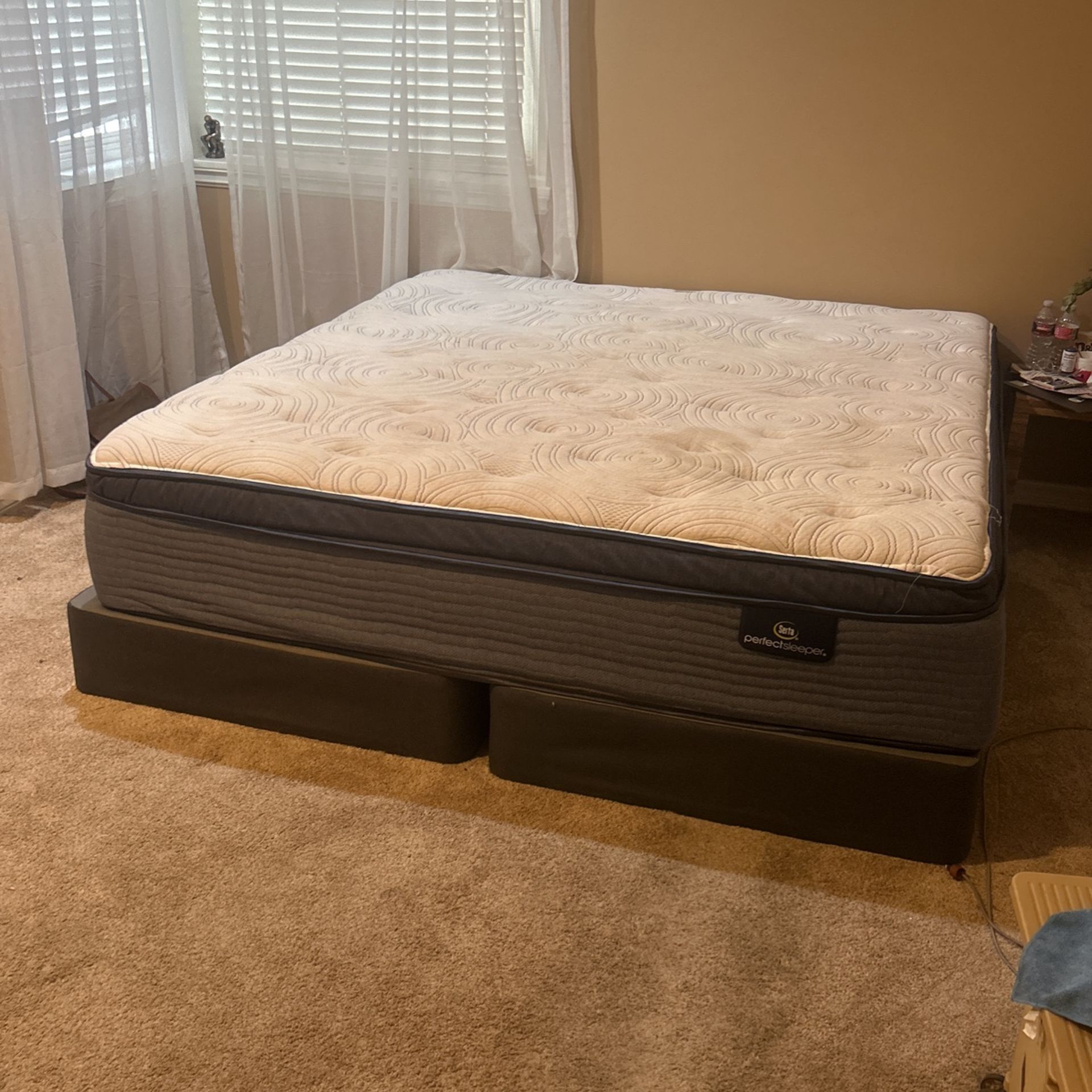 King Mattress And Box Spring