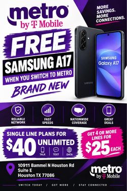 Free when you switch
