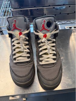 Off-White Jordan 5 “Muslin” size 10.5 used. (No box)