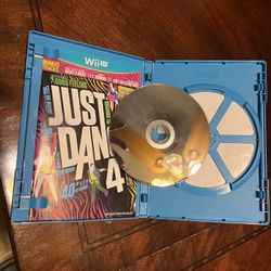 Wii U Just Dance 4