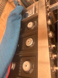 48’ KitchenAid range! New! Never used! New!