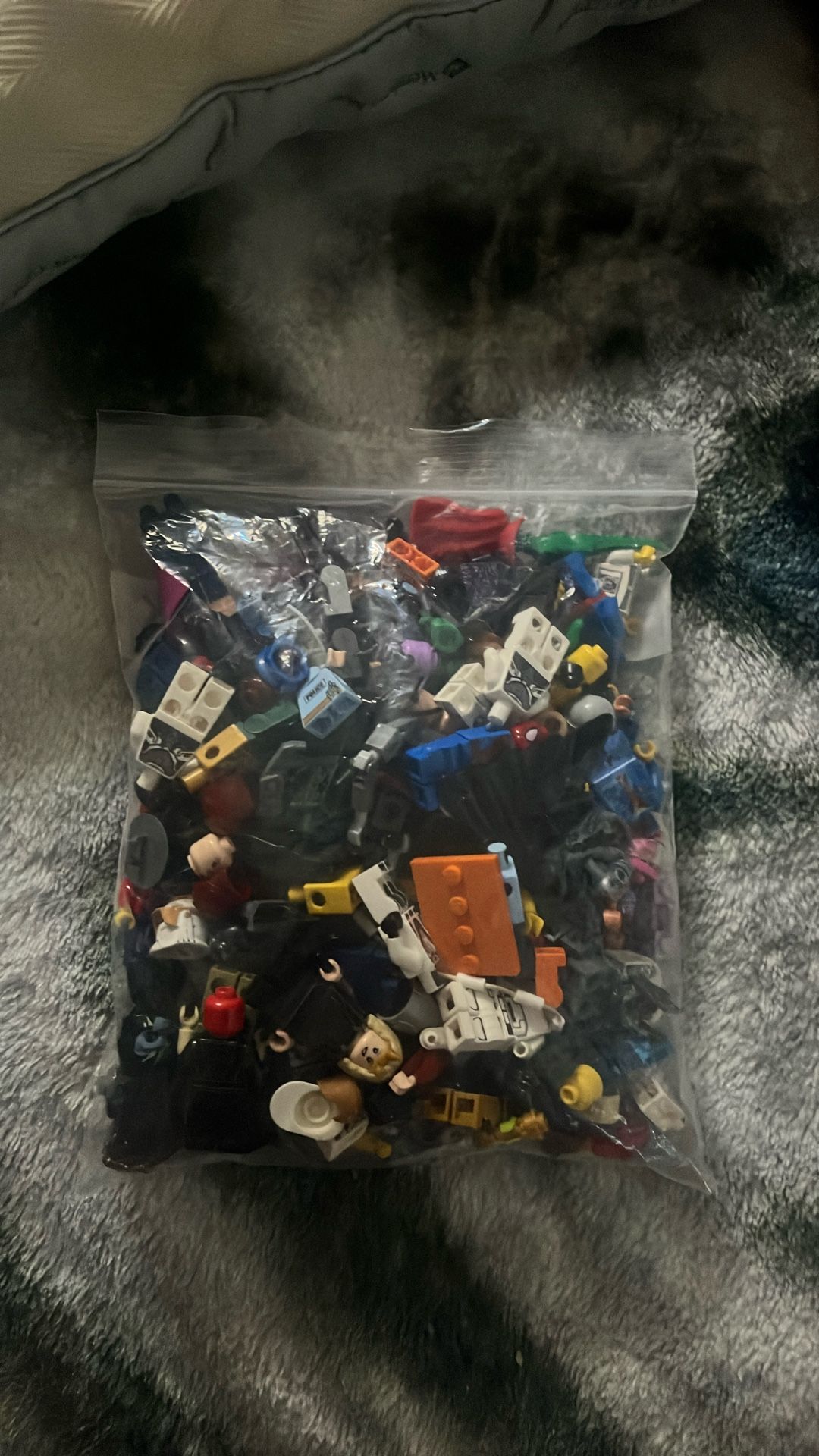 LEGO MINIFIGURE BAG
