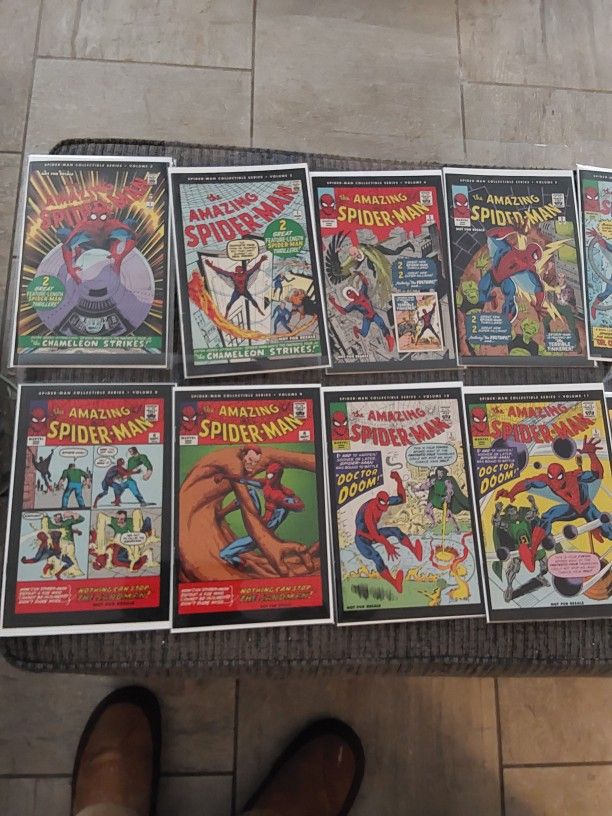 Amazing Spiderman Collectors Series.