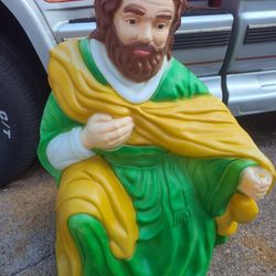 LG SZ Wise Man Blow Mold 