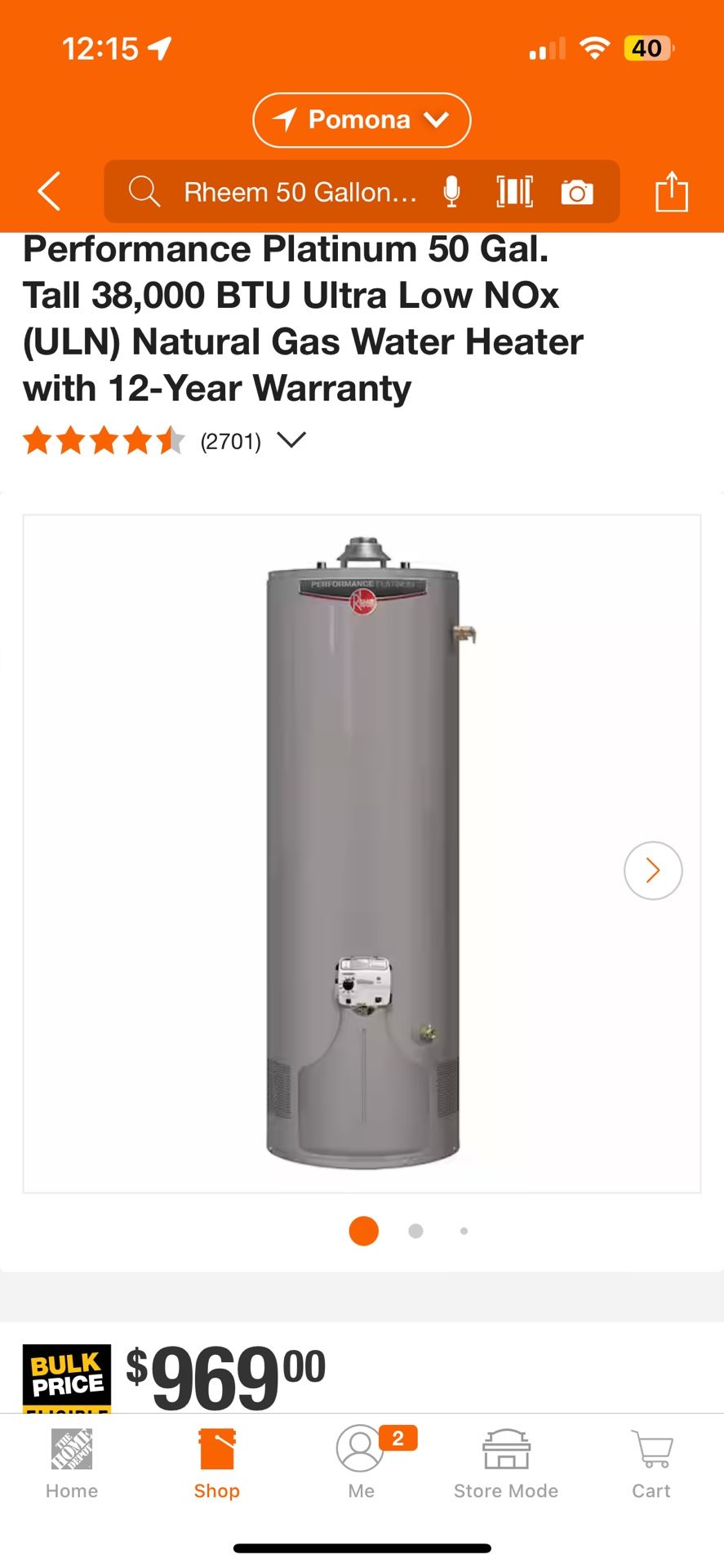 Water Heater