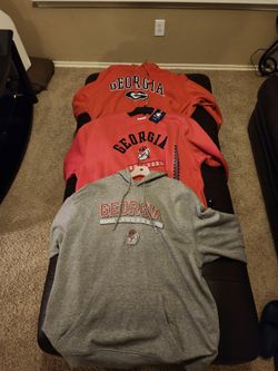 New And Gently Used Georgia Bulldogs Hoodies & Sweater 