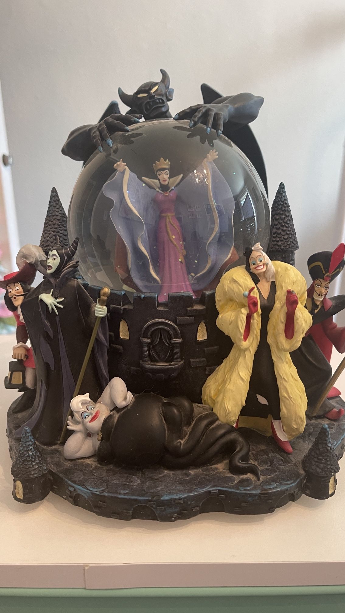 Disney Villain Snow Globe-large