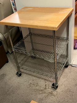 Butcher Block Island