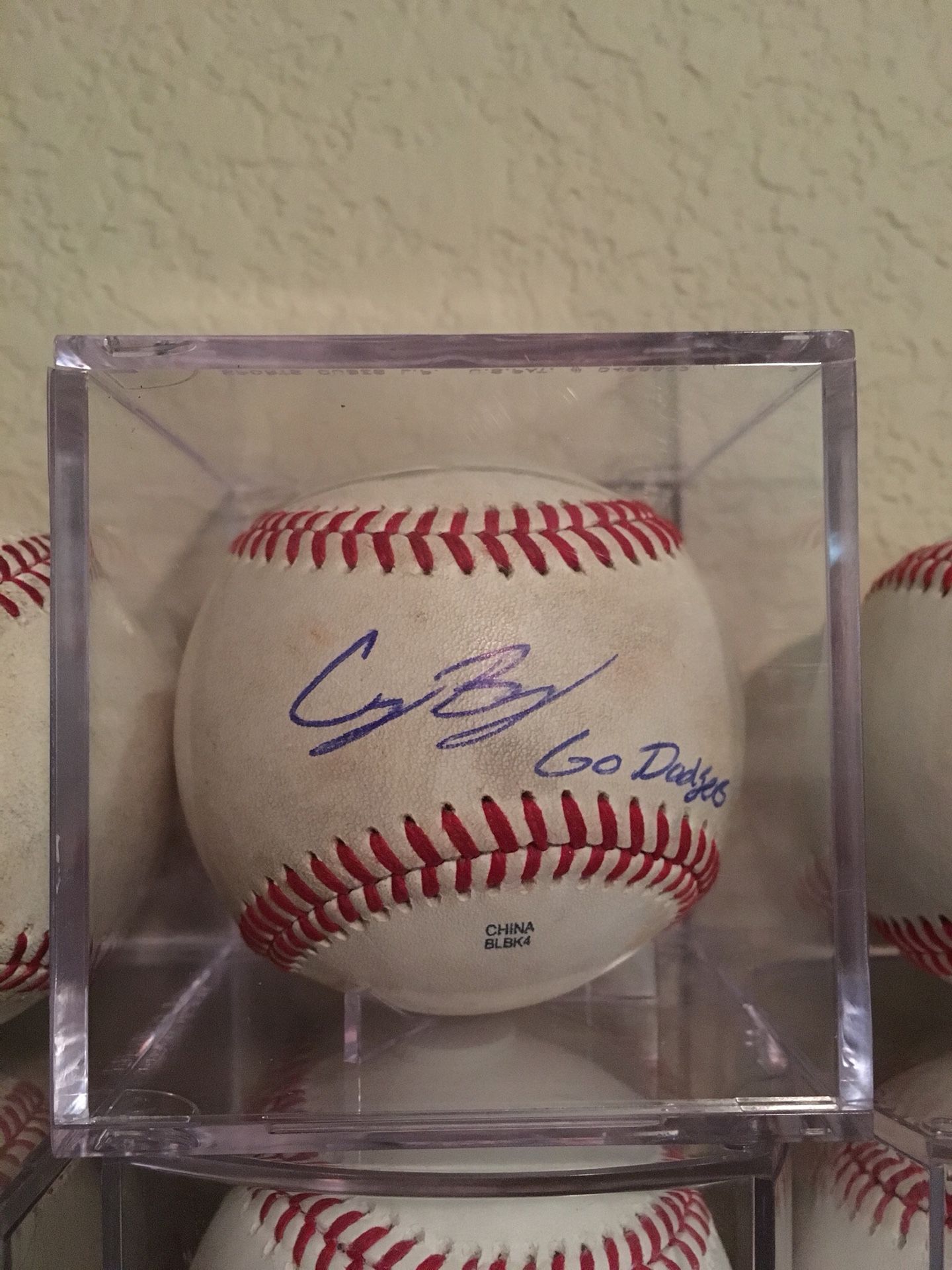Cody Bellinger Signed Baseball - Dodgers (Autographs)