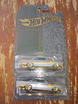 Hot wheels 2019 Satin and Chrome 63 Checy II lot ot 2