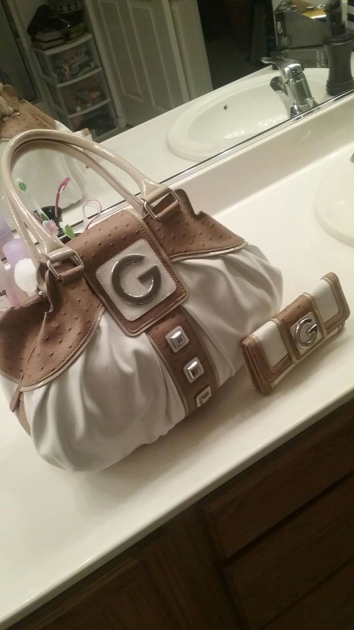 G By Guess purse Plus matching wallet