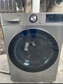 Washer, Dryer dryer two and one