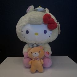 Sanrio Hello kitty unicorn light up plush