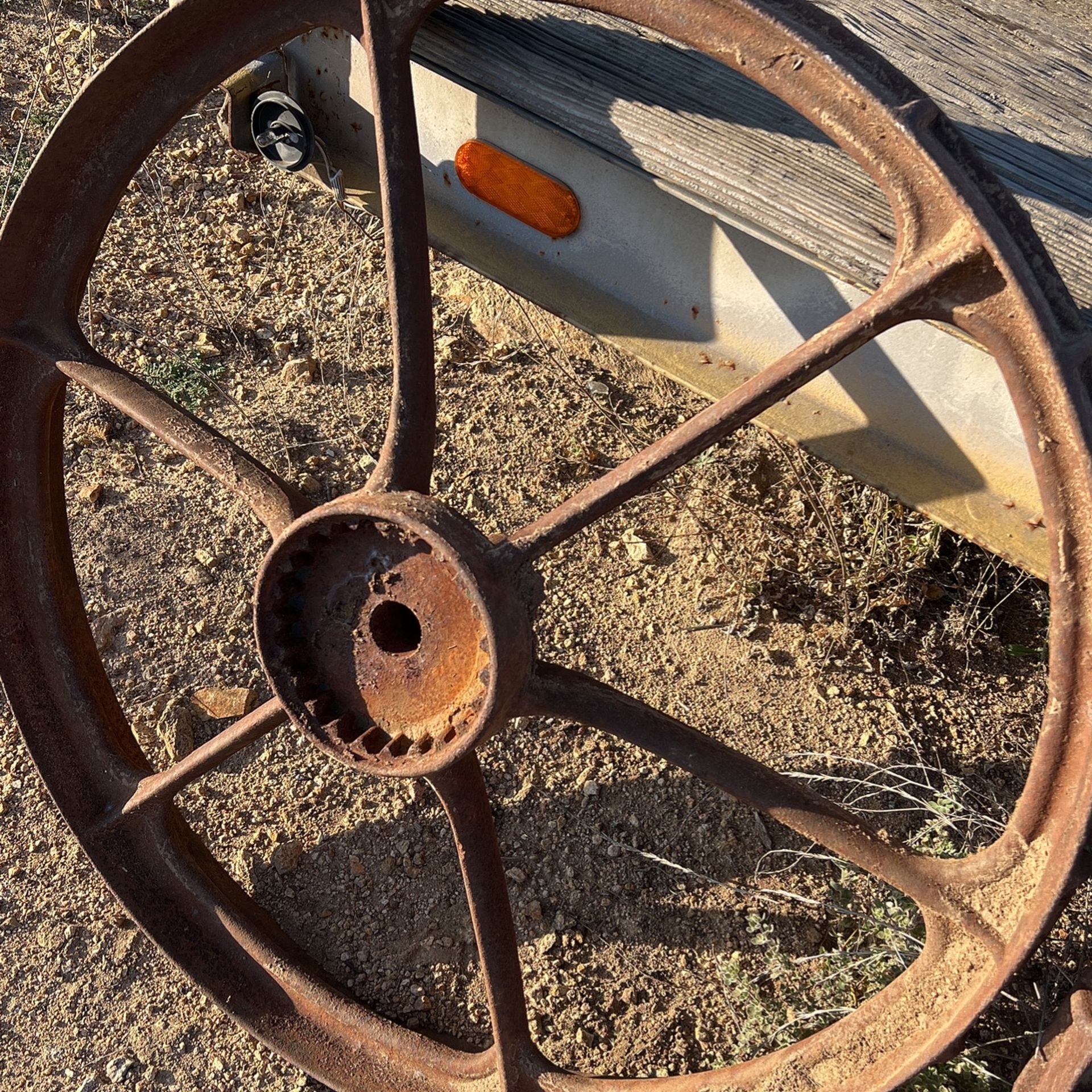 Vintage Cast SteelWheels