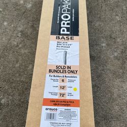 12 ft MDF Base