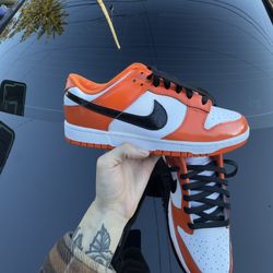 Nike Dunk Patent Halloween Size 9