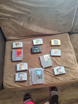 Nintendo 64 games