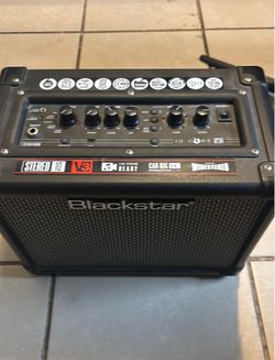 Black star stereo 10 v3 amplifier