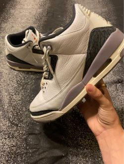 Jordan 3 Cement Grey