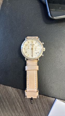 Shinola Canfield Three dial Chronograph 40mm