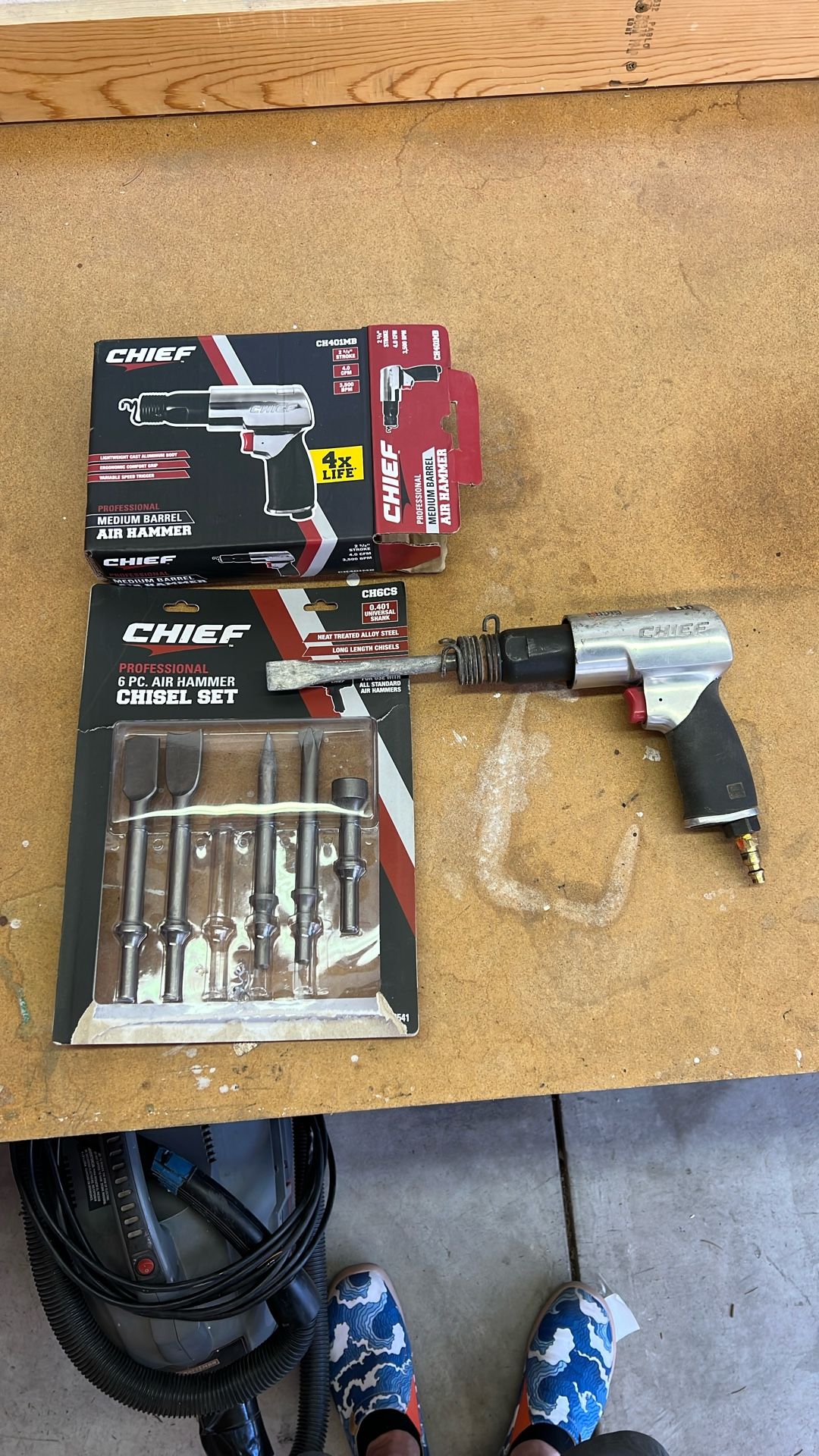 Chief CH401MB Air Hammer
