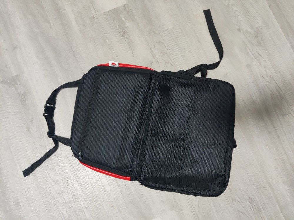 Auto Drive bag with Zippers